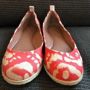 Banana Republic espadrille flats